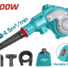 Soplador Aspirador 800W INDUSTRIAL TOTAL TB8036-4