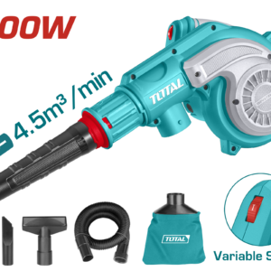Soplador Aspirador 800W INDUSTRIAL TOTAL TB8036-4