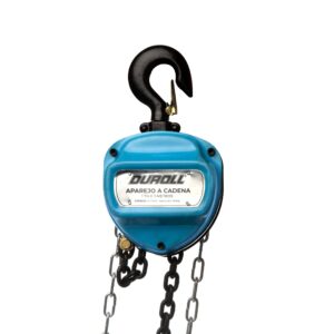 Aparejo A Cadenas 3TN. 3Mts. Duroll Acd3