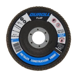 Disco Duroll Flap 4.1/2 Grano 80/100 Dfd80 Dfd100