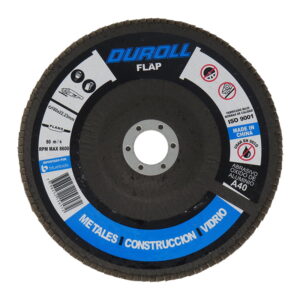 Disco Duroll Flap 7" Grano 60/100 Dfd760 Dfd7100