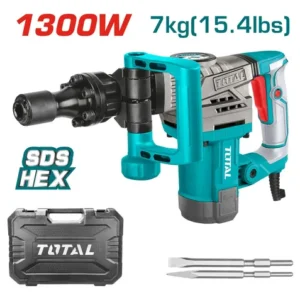 Martillo Demoledor 1300W 20J INDUSTRIAL TOTAL TH2130016-4
