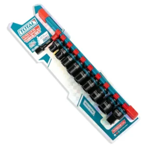 Set de 10 Accesorios para Llave Crique INDUSTRIAL TOTAL THTISD38104