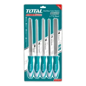 Set de 5 Limas INDUSTRIAL TOTAL THT918516