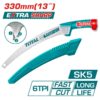 Serrucho de Poda 330mm INDUSTRIAL TOTAL THPS3308