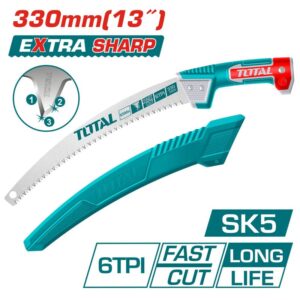 Serrucho de Poda 330mm INDUSTRIAL TOTAL THPS3308
