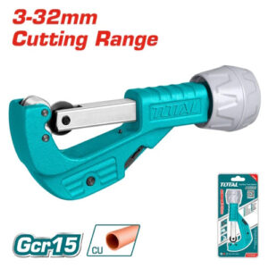 Corta Tubos 3-32mm INDUSTRIAL TOTAL THT53321