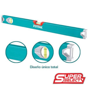 Nivel de Burbuja 60cm TOTAL TMT26036
