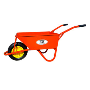 Carretilla Duroll Chapa 80 lts. Neumat C80Rn