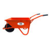 Carretilla Duroll Plastica Rueda Maciza Cpvmp