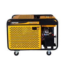 Grupo electrógeno Kipor (abierto) 10kVA 220V KDE12EAF