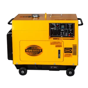 Grupo electrógeno Kipor 6000W monofásico 12V/AVR KDE6500T