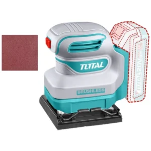 Lijadora de Palma Orbital 20V BL INDUSTRIAL TOTAL TSHSLI2024