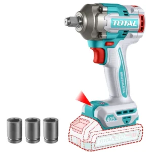 Llave de Impacto 20V BL 405Nm INDUSTRIAL TOTAL TIWLI20451