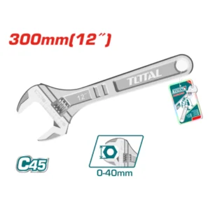 Llave Ajustable 300mm TOTAL THT1010123