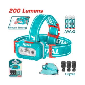 Linterna LED 450 Lumens INDUSTRIAL TOTAL TCFL1865051