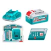 Bateria 20V 4.0 Ah y Cargador 20V 2.0 Ah INDUSTRIAL TOTAL TFBCPK1012-4