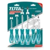 Set de 14 Accesorios para Llave de Impacto 1/2" INDUSTRIAL TOTAL THISTD12141