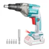 Atornillador para Durlock 20V BL INDUSTRIAL TOTAL TDSLI20428