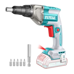 Atornillador para Durlock 20V BL INDUSTRIAL TOTAL TDSLI204281-4 (MALETIN, CARGADOR, Y BATERIA)
