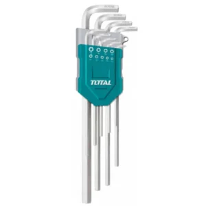 Set Llaves Torx 9 Pcs INDUSTRIAL TOTAL THT106392
