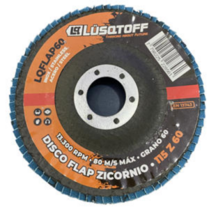 Disco flap Lusqtoff 115 LQDFLAP120