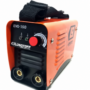 Soldadora inverter Lusqtoff 125 AMP EVO-150