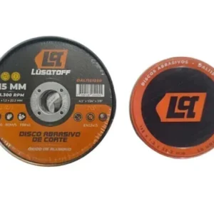 Disco corte Lusqtoff 115X1.2 DAL1151250