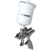 Pistola para pintar Lusqtoff con caudalímetro digital H5000A
