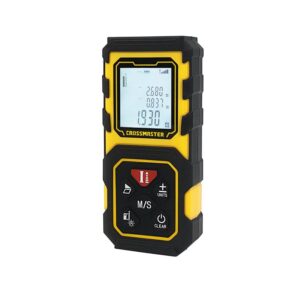 Medidor Distancia Laser Crossmaster 40M 9936164