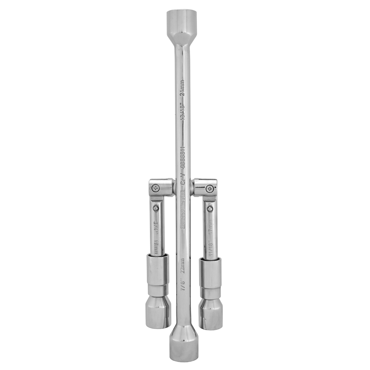 Llave Cruz Crossmaster Plegable 11/16-3/4-13/16-7/8 9966611