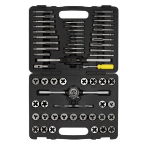 Juego de Machos Y Terrajas 60Pzas. Crossmaster 9981812