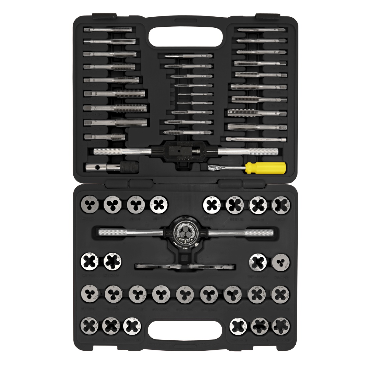 Juego de Machos Y Terrajas 60Pzas. Crossmaster 9981812
