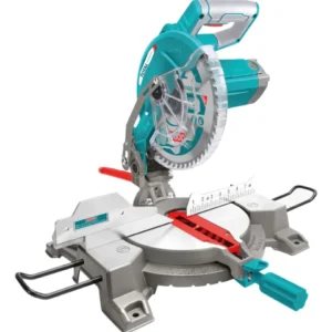 Sierra ingletadora TOTAL 1800w Disco 255mm 10 Pulgadas TS42152557-4 VSGI1800M
