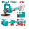 Pulidora 20V con maletín y accesorios TOTAL TAPLI20188-4 V2VILP161