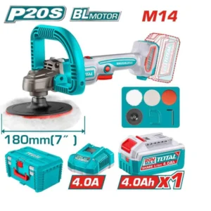 Pulidora 20V con maletín y accesorios TOTAL TAPLI20188-4 V2VILP161