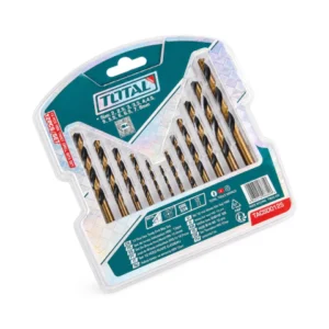 Set de 12 Mechas HSS TOTAL TACSD0125 ZMH000S12