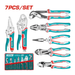 Kit de 7 Pinzas Industrial TOTAL TOS23055 XPKI00700