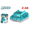 Cargador Rápido Para Baterías 20v TOTAL TFCLI2001-4 TFCLI2001-4