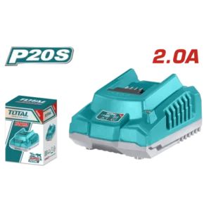 Cargador Rápido Para Baterías 20v TOTAL TFCLI2001-4 TFCLI2001-4
