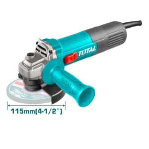 Amoladora angular 710w 115mm TOTAL TG10711576-4 VAMI0712M