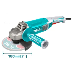 Amoladora Angular Industrial 2000w 180mm TOTAL TG12018026-4 VAMI2000M