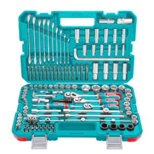 Caja de Herramientas de 139 Pcs Industrial TOTAL THKTHP21396 XCHI13900