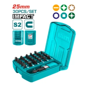 Set de 30 puntas de Impacto TACSD18306 TACSD18306