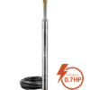 Bomba sumergible 2" 0.7HP 220V 5 etapas 1600lts/h AV-BPZ07 Belamo