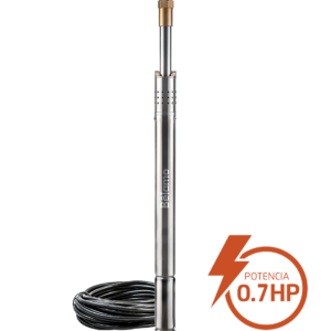 Bomba sumergible 2" 0.7HP 220V 5 etapas 1600lts/h AV-BPZ07 Belamo
