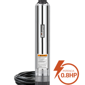 Bomba sumergible 4" 0.8HP 220V 6 etapas 5100lts/h AV-BPZ08 Belamo