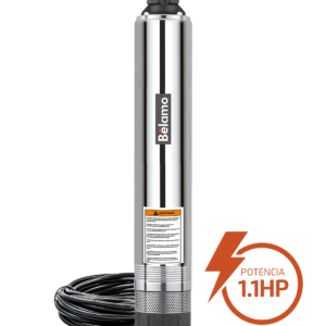 Bomba sumergible 4" 1.1HP 220V 6 etapas 5100lts/h AV-BPZ11 Belamo