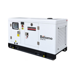 Generador eléctrico diesel cabinado Belamo 37KVA trifásico CF20-TS
