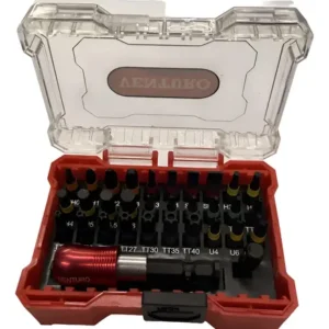 Set 32 puntas dest. Alto imp. 25mm VENTURO Set 32P-25mm